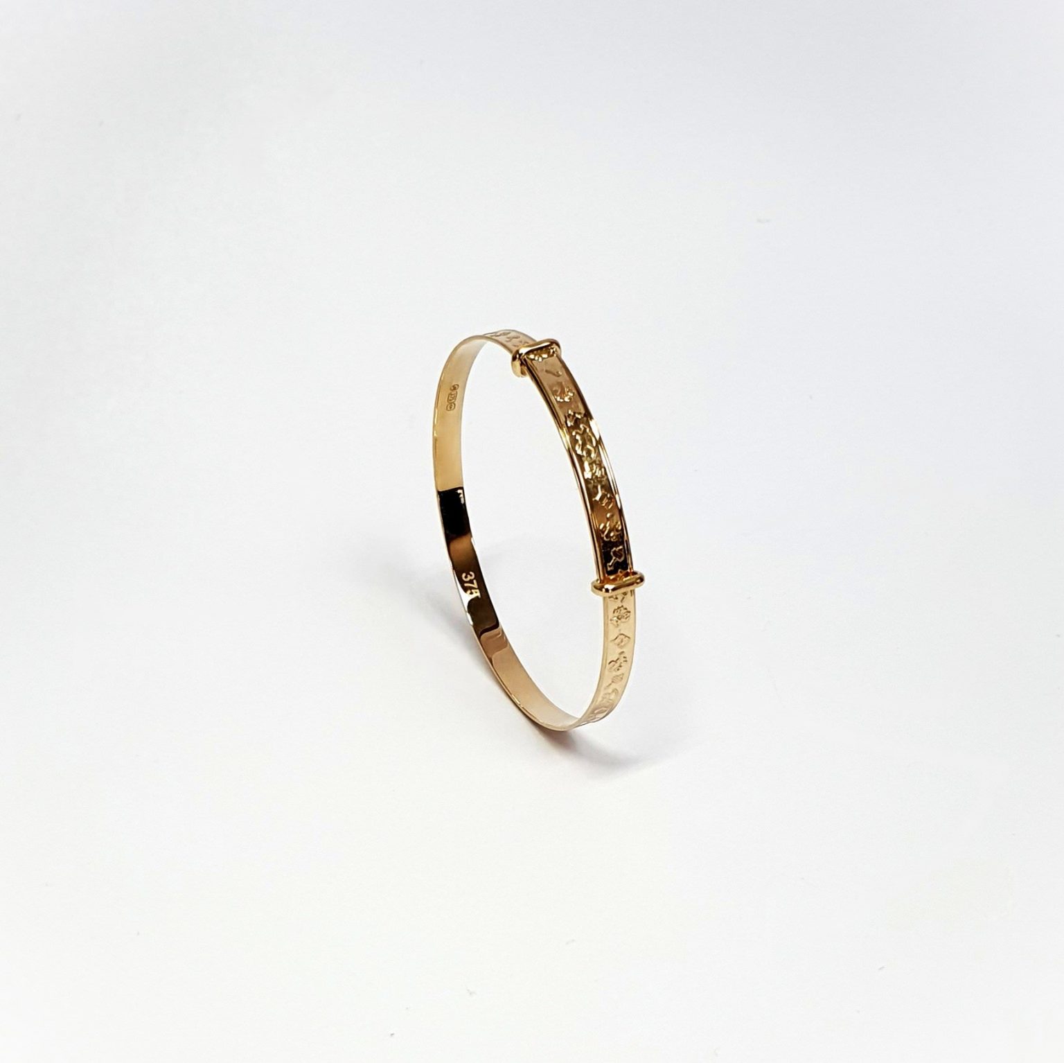 Childs gold bangle