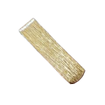 A handmade 9ct Gold Money Clip with a polished back and a hand-engraved tree bark pattern to the front. London hallmarked, it comes in a stylish black leatherette box with a black velvet pad and a white silk inner lid.
