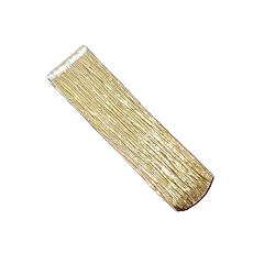 A handmade 9ct Gold Money Clip with a polished back and a hand-engraved tree bark pattern to the front. London hallmarked, it comes in a stylish black leatherette box with a black velvet pad and a white silk inner lid.