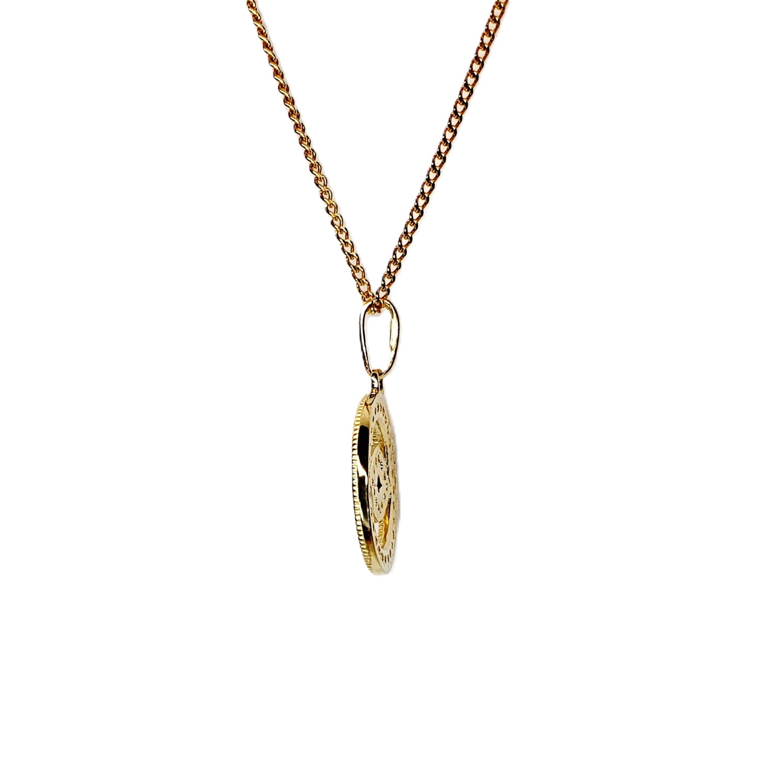 Guardian's Gaze: 9ct Gold Evil Eye (PC00548) edge.