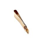 A handmade 9ct Gold Money Clip with a polished back and a hand-engraved tree bark pattern to the front. London hallmarked, it comes in a stylish black leatherette box with a black velvet pad and a white silk inner lid.