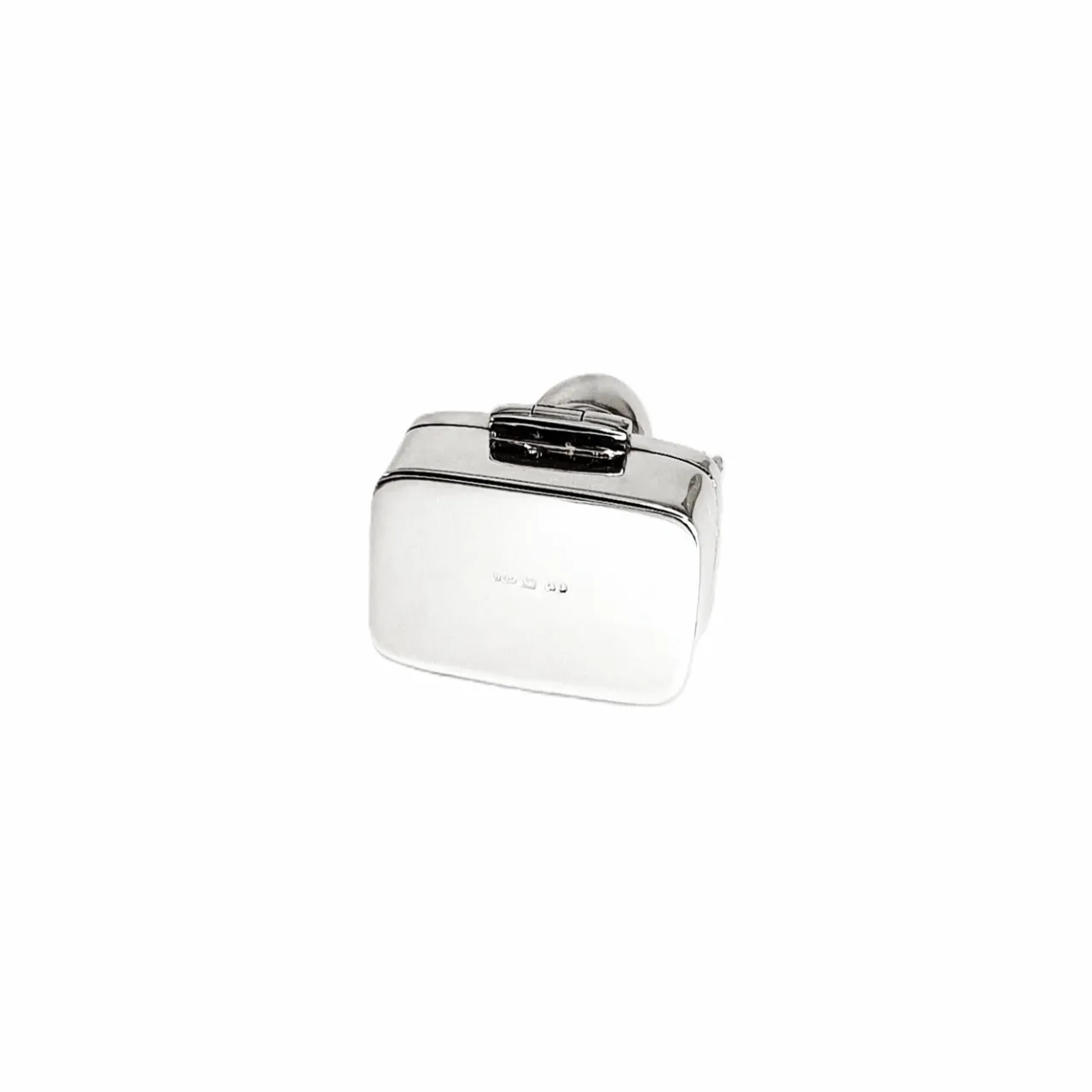 Picture of the bottom of the pill box.