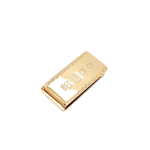 Elegant James Bond-style feature hallmarked gold clip.