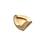 Genuine vintage gold money clip picture of the back.