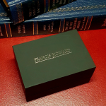 Picture of Francis Howard Cufflink Box  Closed.