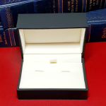 Picture of Francis Howard Cufflink Box Open.