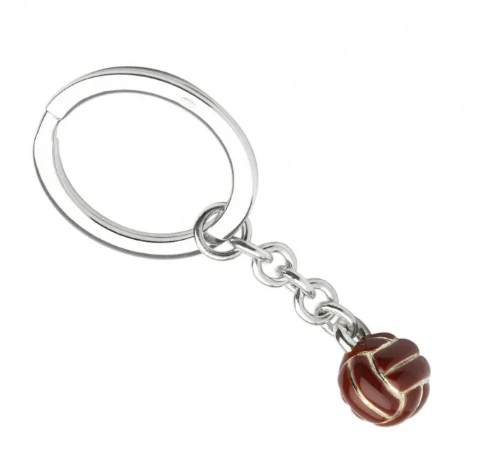 Perfect Gift: Packaged in an elegant gift box, this football-inspired fob makes a thoughtful present for die-hard fans and stylish accessory collectors alike.