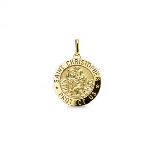9ct-Gold-St-Christopher-Pendant-Charm-12mm-PC00486.webp