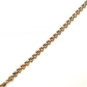 18ct-Three-Colour-Gold-Bracelet-BLA0084