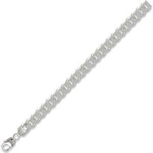 Sterling-Silver-9.5mm-Curb-Bracelet-BLS00071