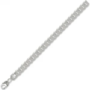 Sterling-Silver-9.5mm-Curb-Bracelet-BLS00071