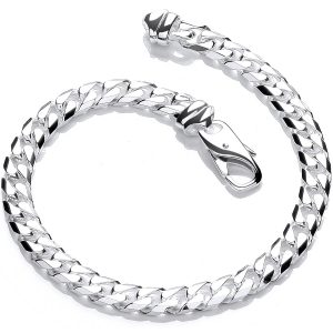 Men's-Solid-Silver-Bracelets-BLSG063
