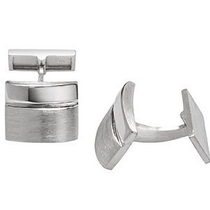 Manchester Silver Cufflinks CK00089