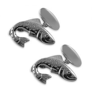 Silver-Leaping-Fish-Cufflinks-CCK00267