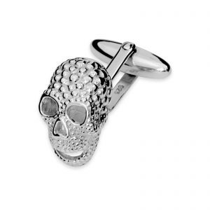 Sterling-Silver-Skull-Cufflinks-CK00275