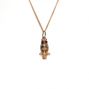 9ct-Yellow-Gold-Owl-Necklace-With-Ruby-Eyes-CMP0004