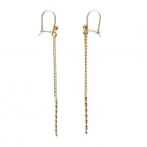 9ct-Gold-Chain-Drop-Earrings-ED0830