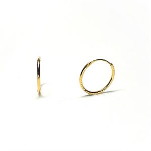 18ct-Yellow-Gold-15mm-Diamond-Cut-Sleeper-Earrings-EL00156