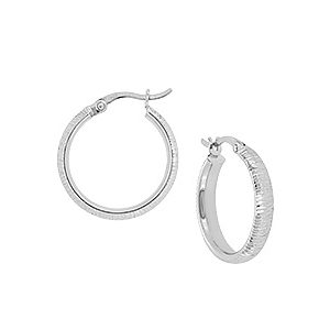 WHITE-GOLD-DIAMOND-CUT-HOOP-EARRINGS-EL00116