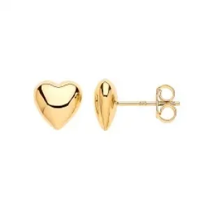 9ct-Gold-Heart-Stud-Earrings-uk-ESP00111