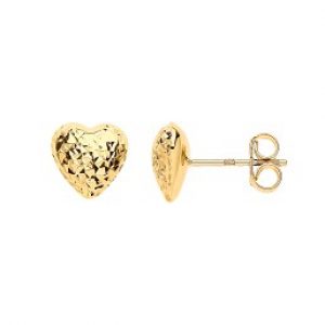 Gold-Heart-Stud-Earrings-ESP00112
