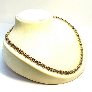 9ct-Yellow-Gold-Fancy-Link-Collarette-Necklace-N00065