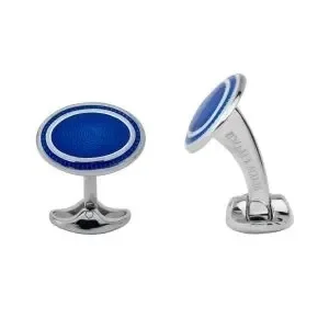 Sterling-Silver-Blue-White-Enamel-Cufflinks-CK00286.webp