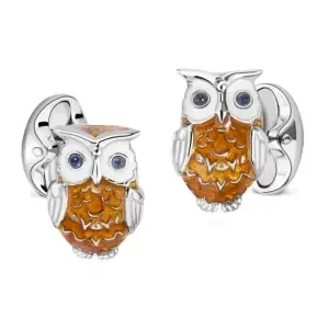 Sterling-Silver-Brown-Owl-Cufflinks-Sapphire-Eyes-CK00417-A.webp