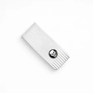 Sterling-Silver-Engine-Turned-Money-Clip-Enamel-Skull-MC00037.webp