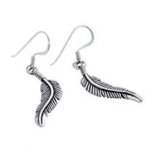 Sterling-Silver-Feather-Drop-Earrings-EDS00046