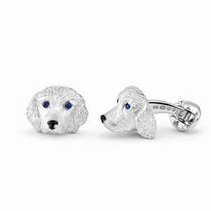 Sterling-Silver-Spaniel-Dog-Cufflinks-CK00429-AAA.webp