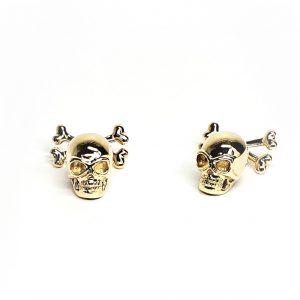 Gold-Skull-&-bones-Cufflinks-CCKN00022