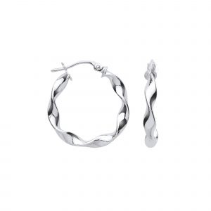 9ct-White-Gold-Twist-Hoop-Earrings-EL00144-20.6mm