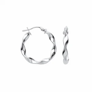 9ct-White-Gold-Twist-Hoop-Earrings-EL00144-20.6mm