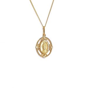 9ct-Gold-Madonna-Necklace-PC00551